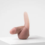 Flaccid Packer 04 - Custom Painted Silicone - RodeoH