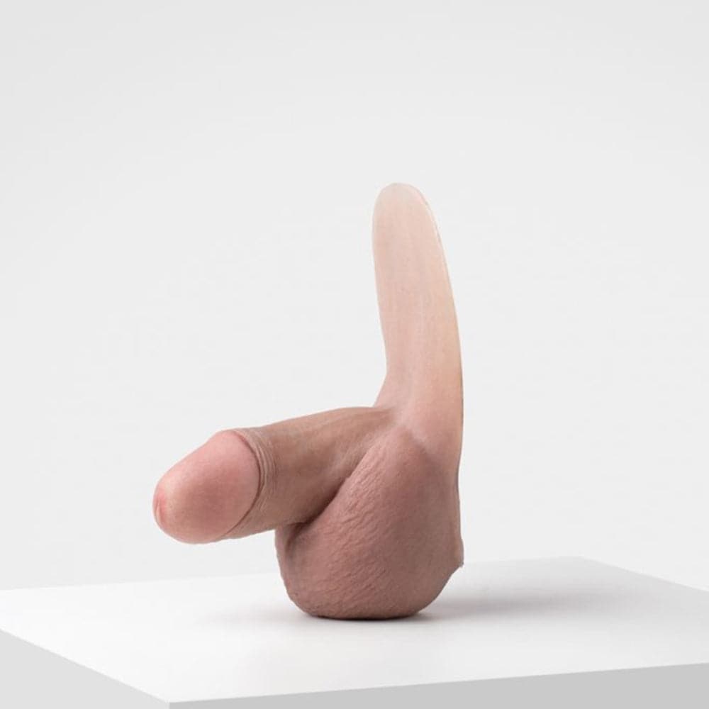 Flaccid Packer 04 - Custom Painted Silicone - RodeoH