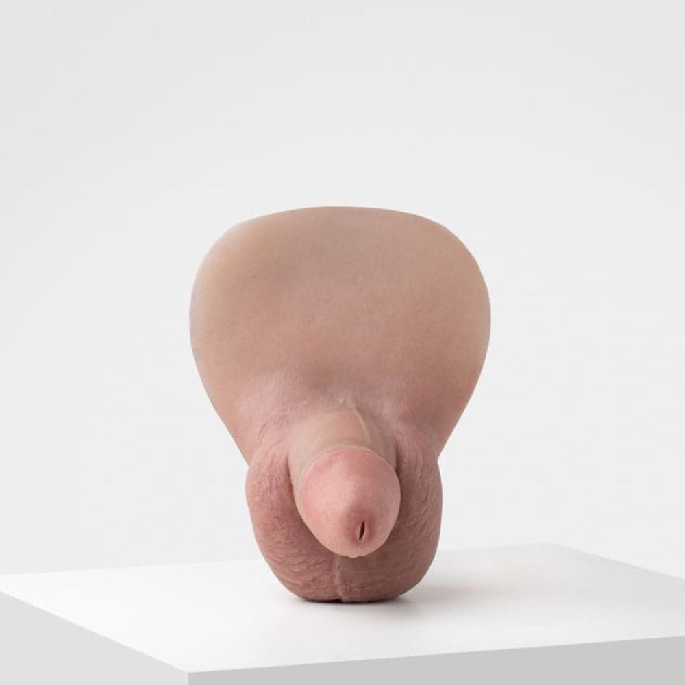 Flaccid Packer 04 - Custom Painted Silicone - RodeoH