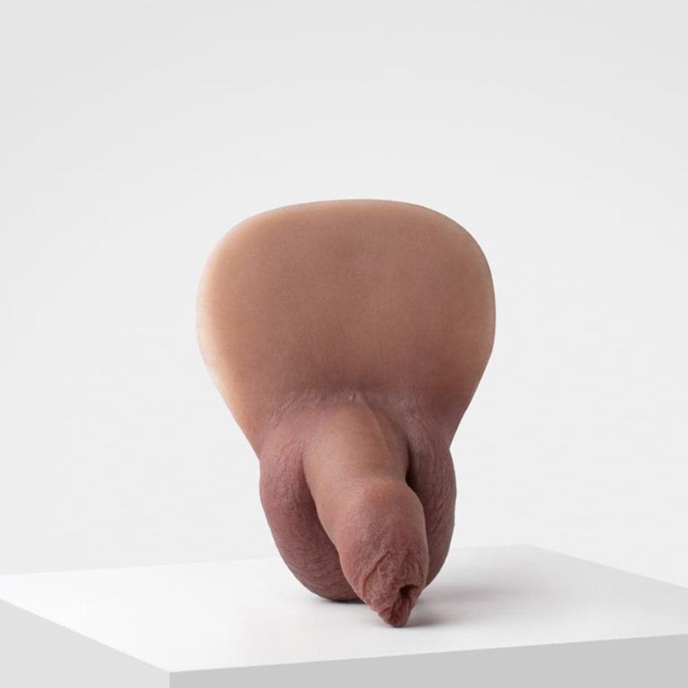 Flaccid Packer 05 - Custom Painted Silicone - RodeoH