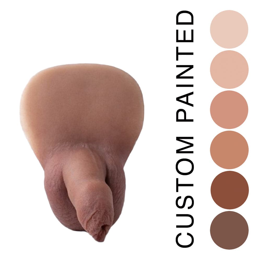 Flaccid Packer 05 - Custom Painted Silicone - RodeoH