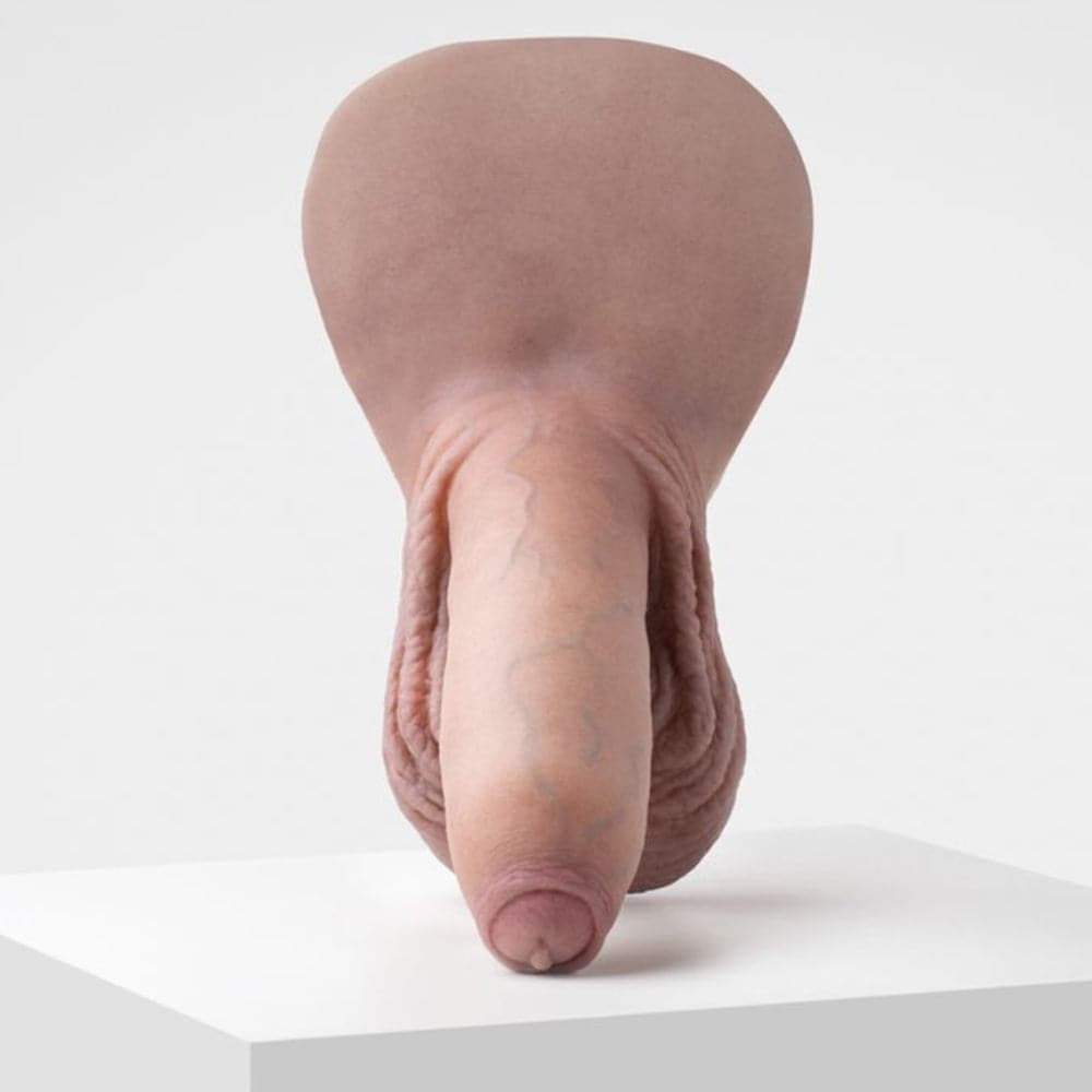 Flaccid Packer 11 - Custom Painted Silicone - RodeoH