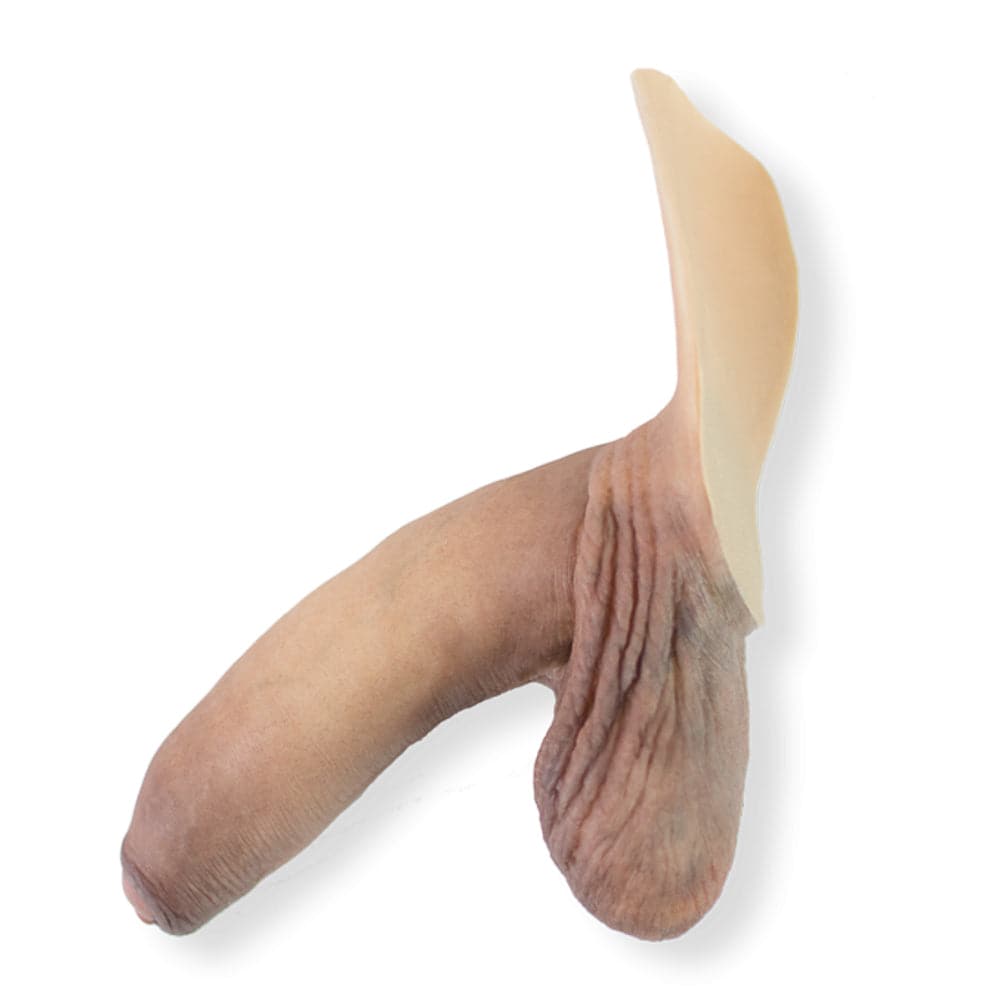 Flaccid Packer 11 - Custom Painted Silicone - RodeoH