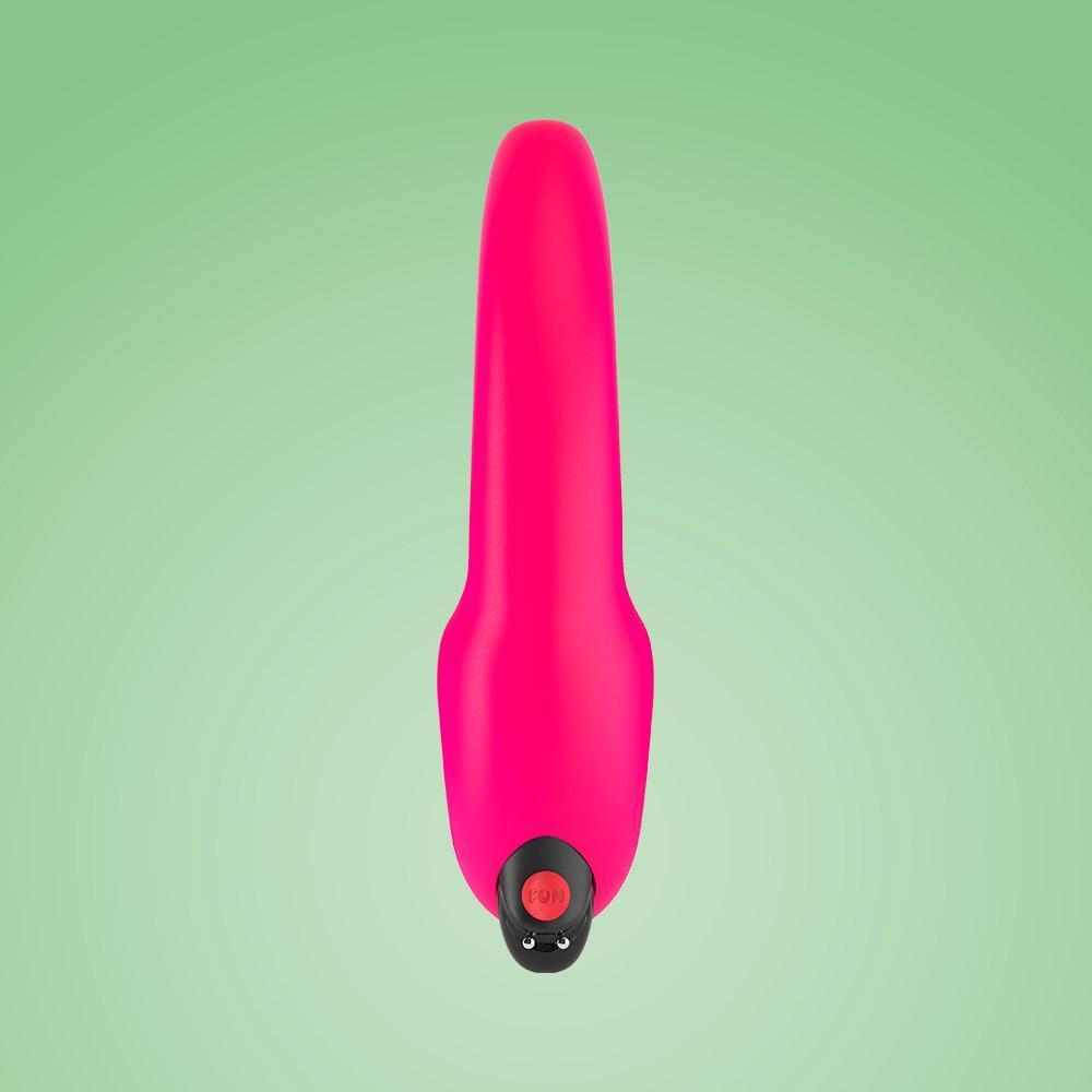 Fun Factory Sharevibe - Double-Ended Vibrating Dildo - Hot Pink - RodeoH