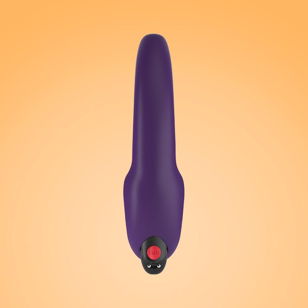 Fun Factory Sharevibe - Double-Ended Vibrating Dildo - Violet - RodeoH