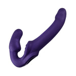 FUZE Tango - Double-Ended Dildo - Purple - RodeoH