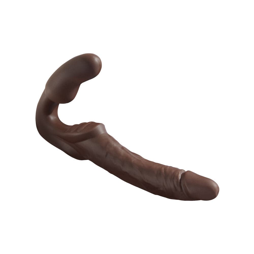 FUZE Tango Real - Double-Ended Dildo - Chocolate - RodeoH