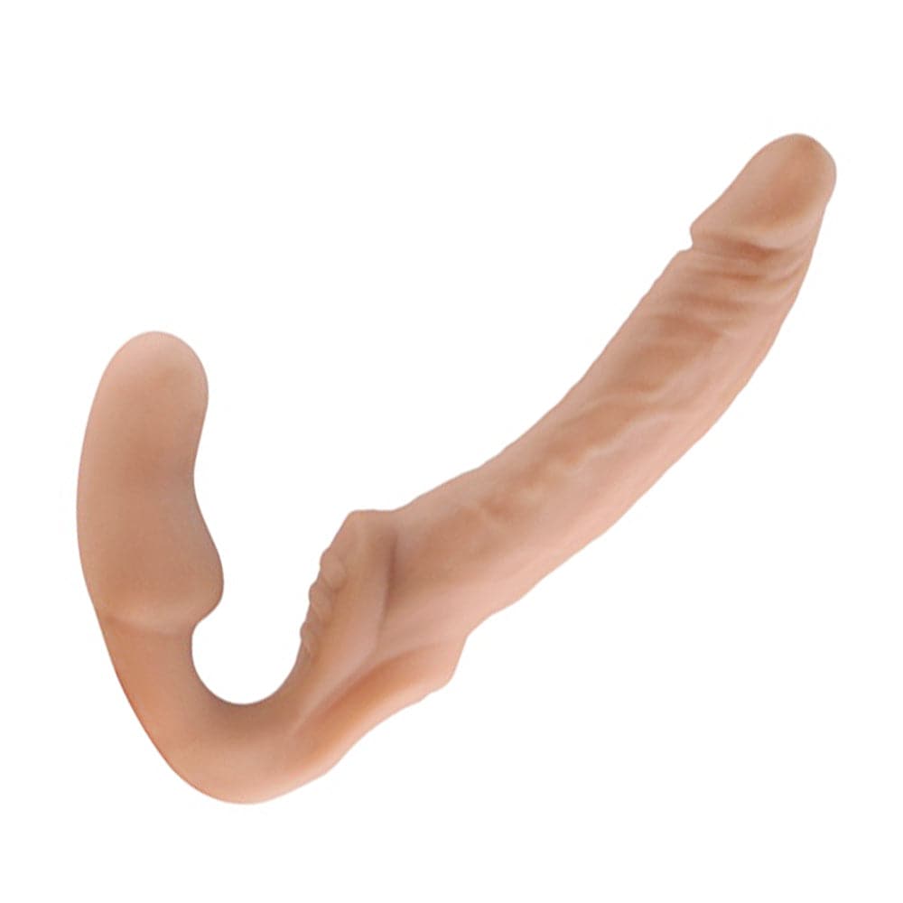 FUZE Tango Real - Double-Ended Dildo - Peach - RodeoH