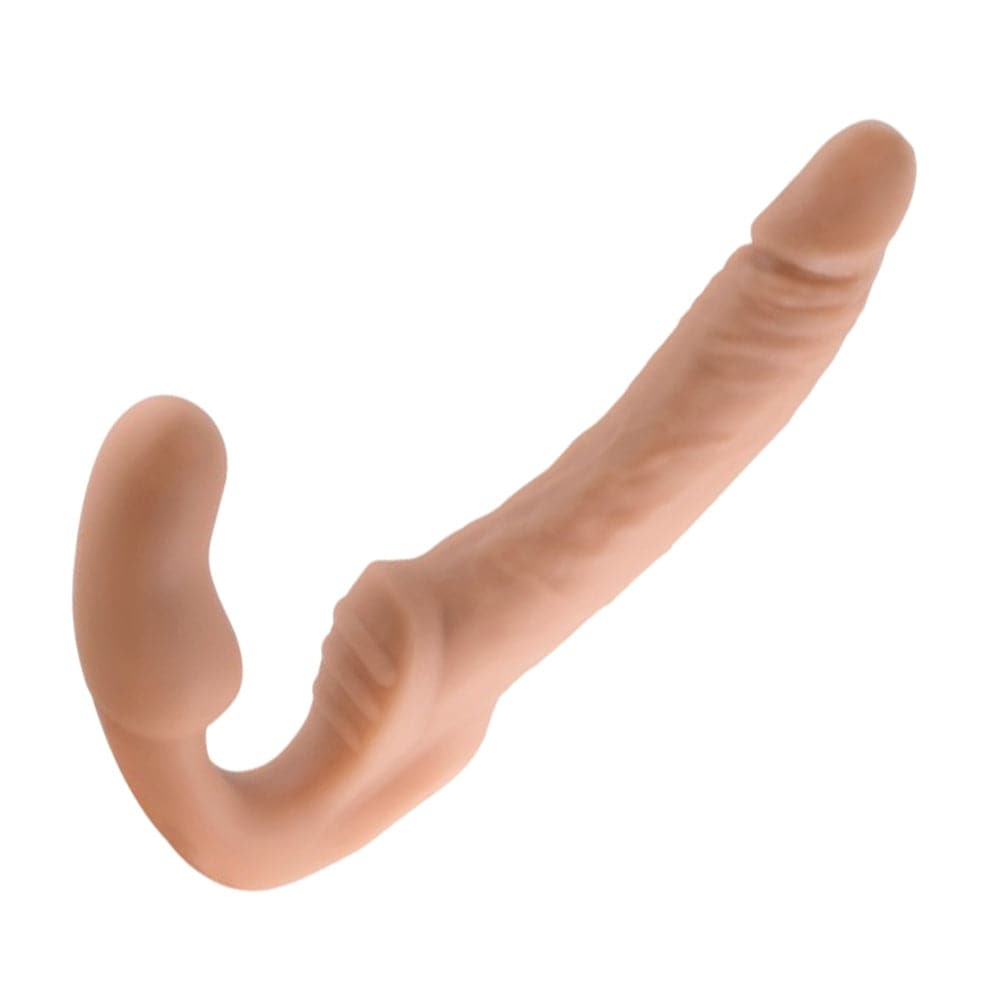 FUZE Tango Real - Double-Ended Dildo - Peach - RodeoH