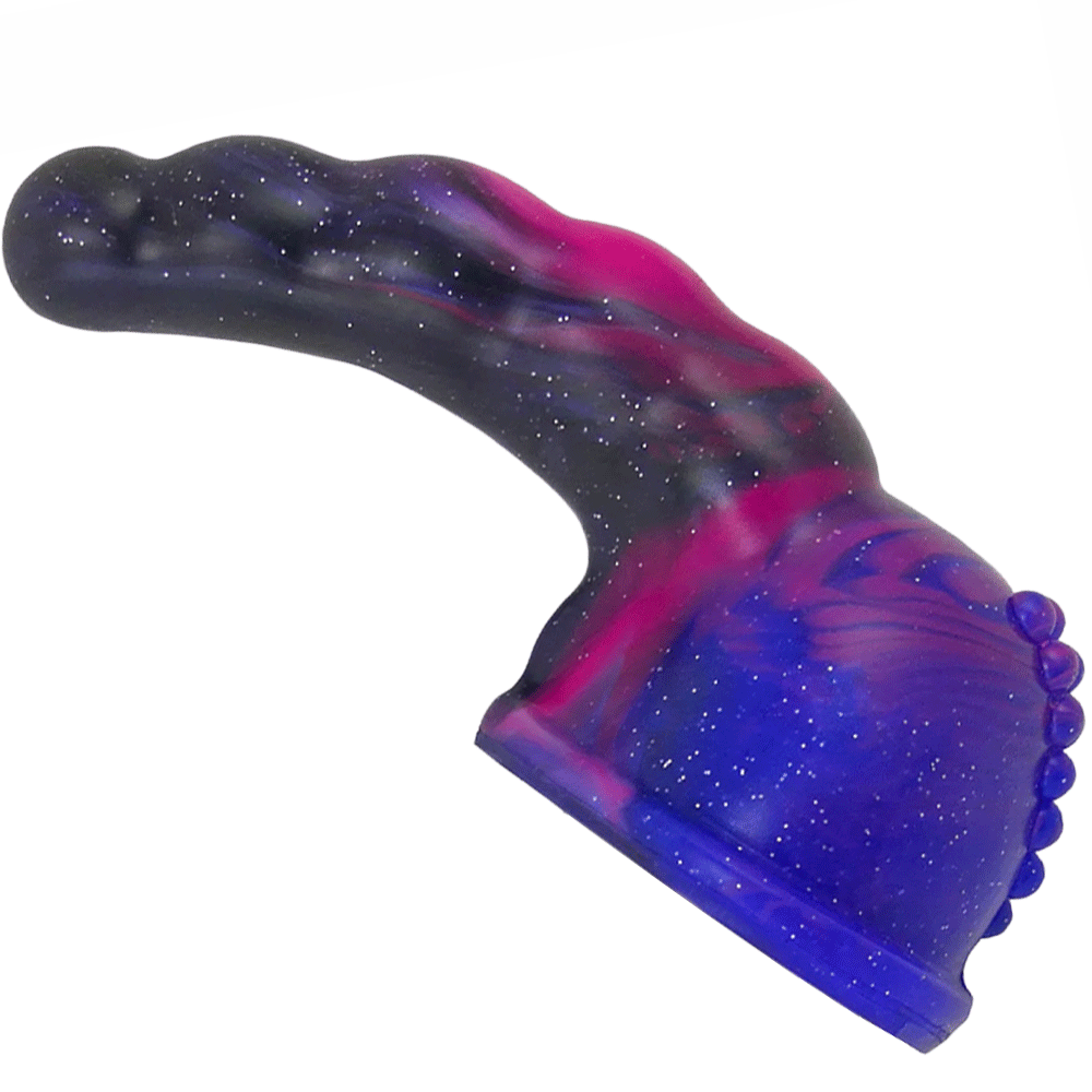 Gee Whizzard Wand Attachment for the Wand Vibrators by Vixen Creations - RodeoH