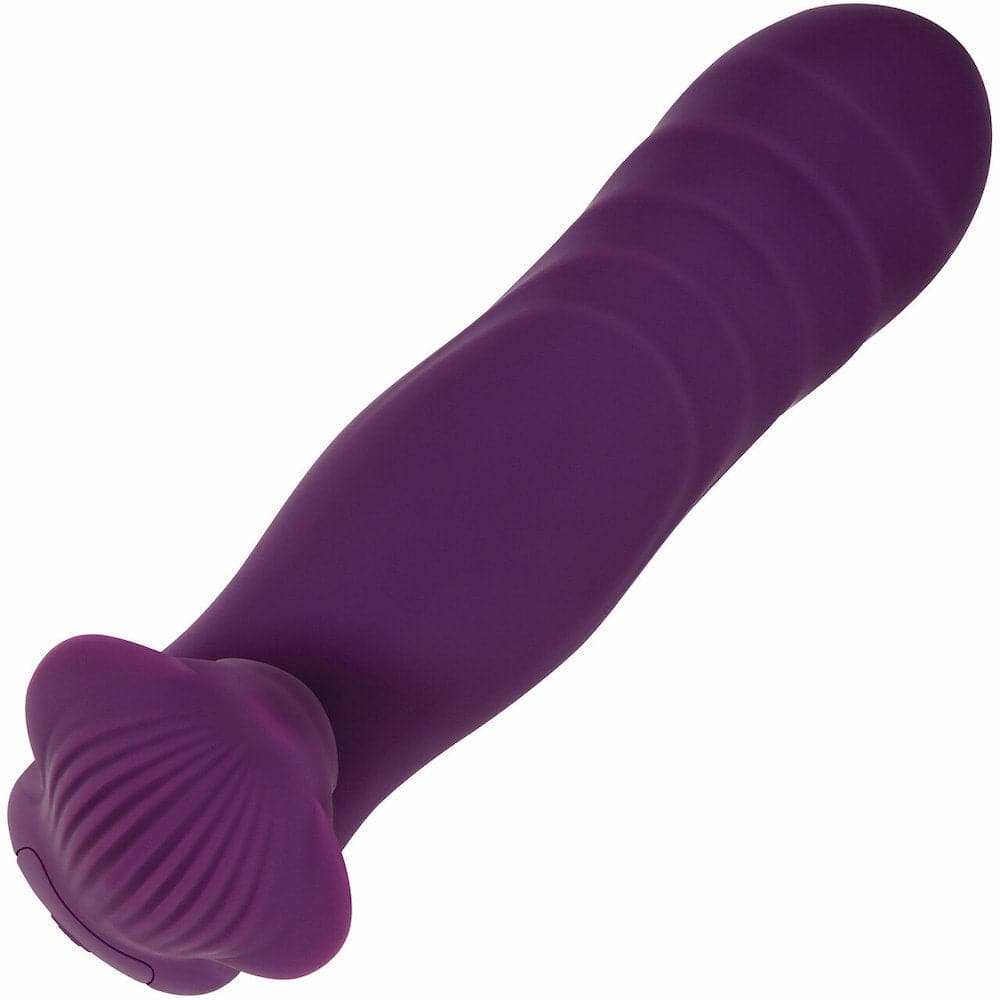 gender x velvet hammer vibrator purple top