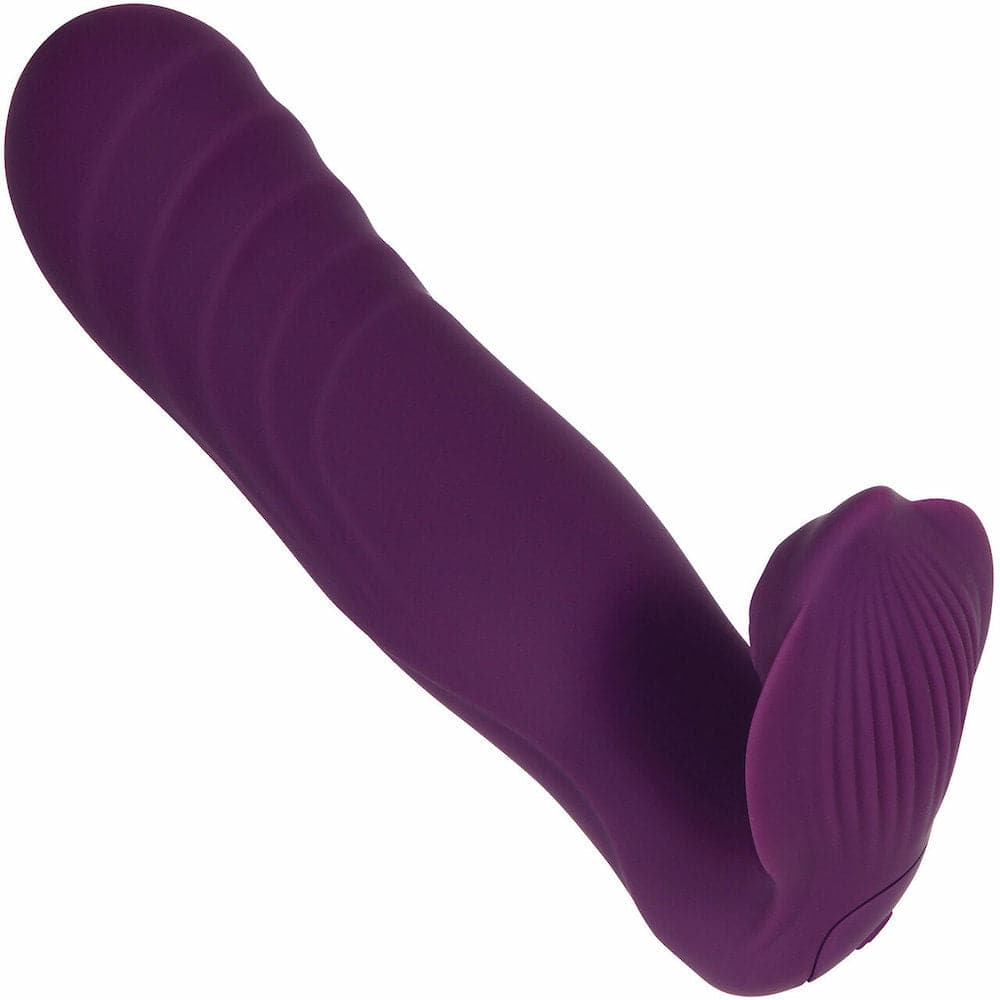 gender x velvet hammer vibrator purple