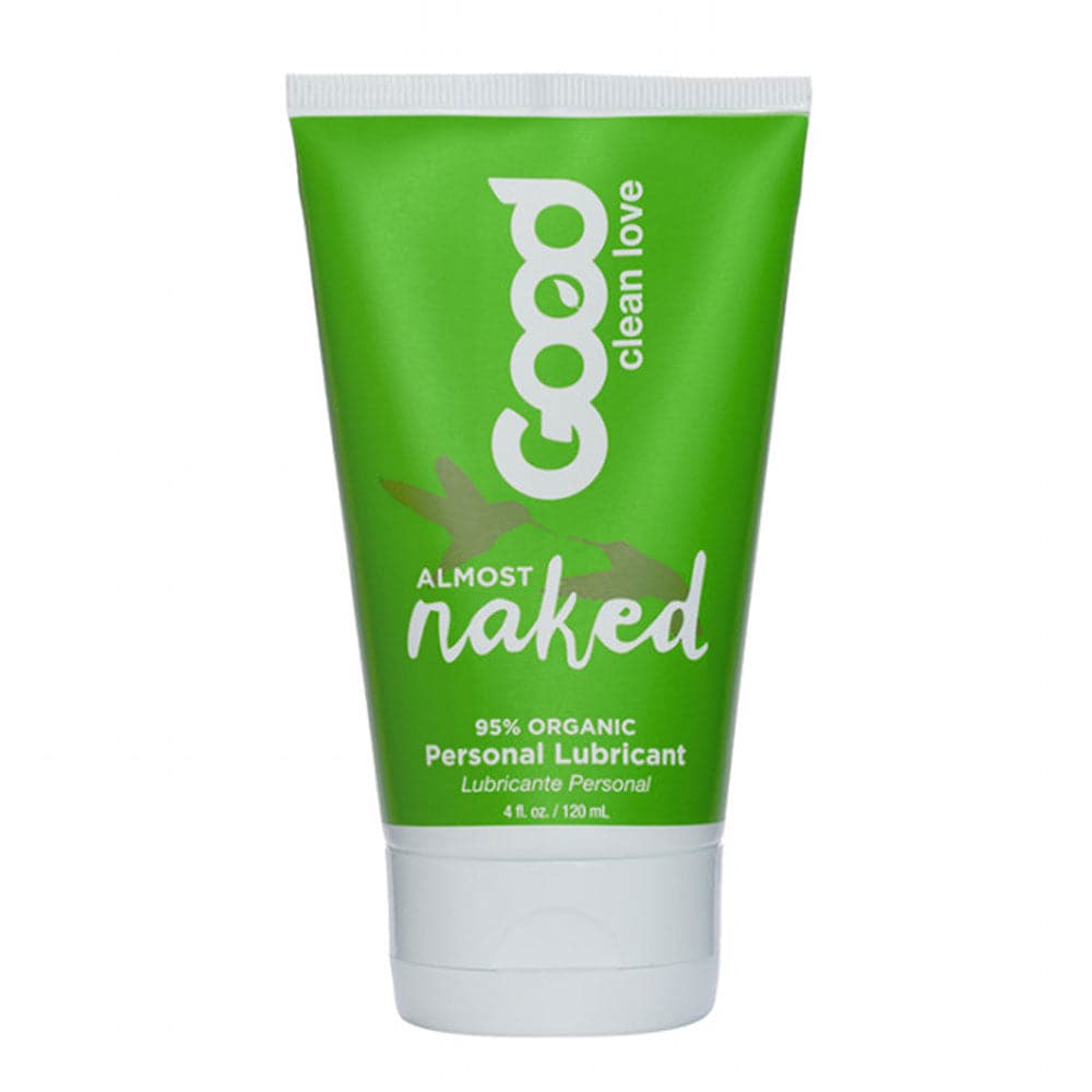Good Clean Love - Almost Naked Lubricant - 4 oz - RodeoH