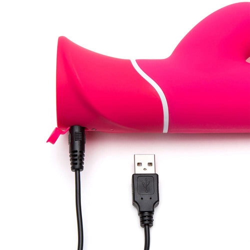 Happy Rabbit G-Spot Vibrator Hot Pink | RodeoH Happy Rabbit G-Spot Vibrator Hot Pink | RodeoH