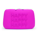 Happy Silicone Storage Case - Large - Magenta - RodeoH