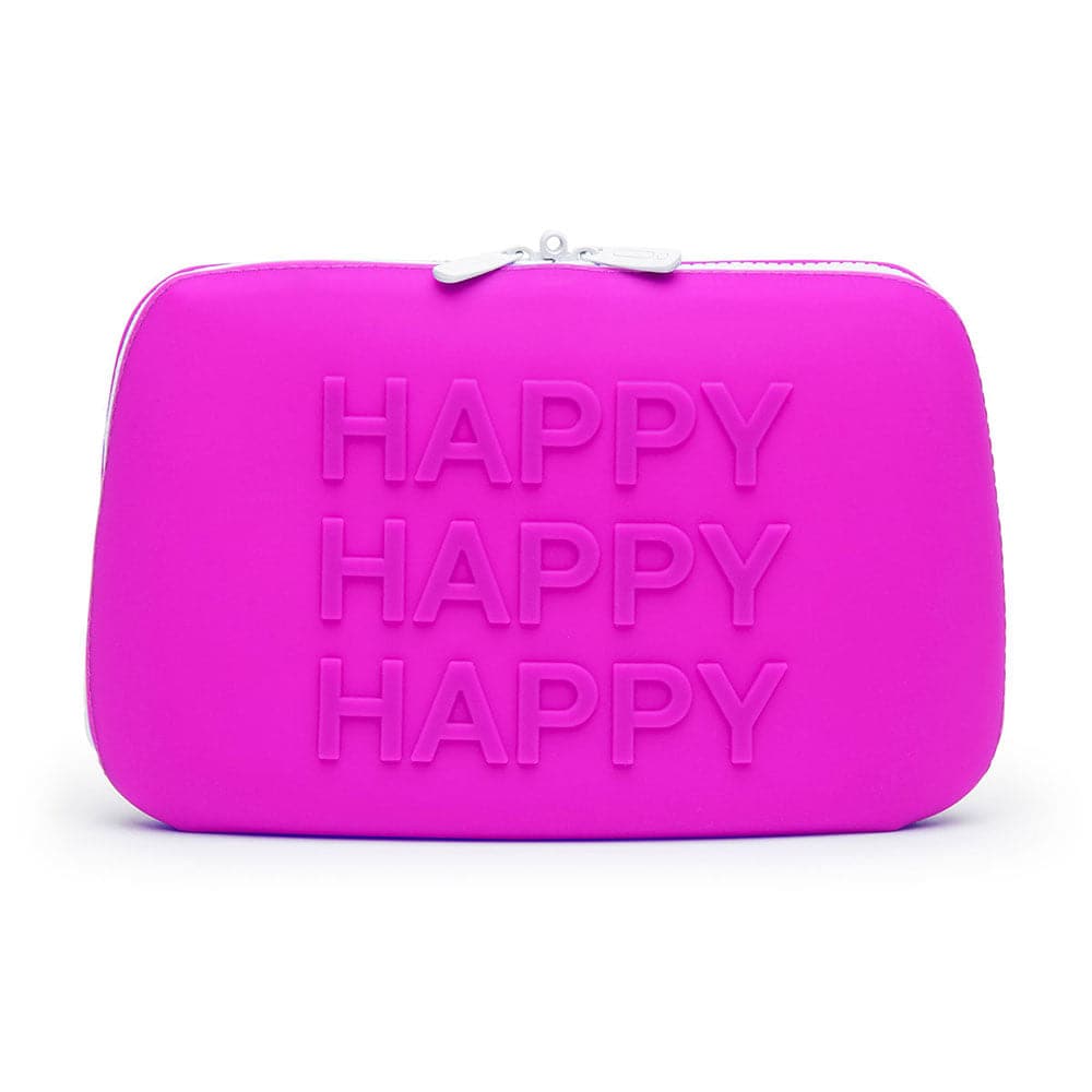 Happy Silicone Storage Case - Large - Magenta - RodeoH