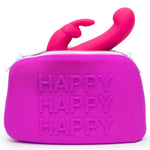 Happy Silicone Storage Case - Large - Magenta - RodeoH