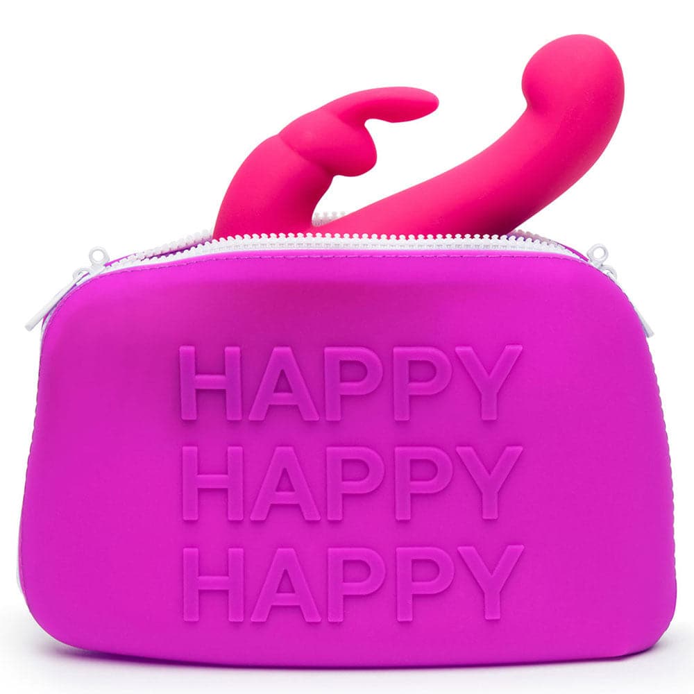 Happy Silicone Storage Case - Large - Magenta - RodeoH