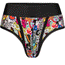 High Cut Panty Harness - Magic 8 Ball