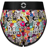 High Cut Panty Harness - Lucky - RodeoH