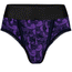 High Cut Panty Harness - Mermaid