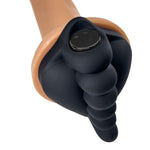 Honeybunch - Stimulator Cushion Black with 10X Rechargeable Bullet Vibe - RodeoH