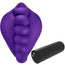 Honeybunch - Stimulator Cushion Purple with 10X Rechargeable Bullet Vibe - RodeoH
