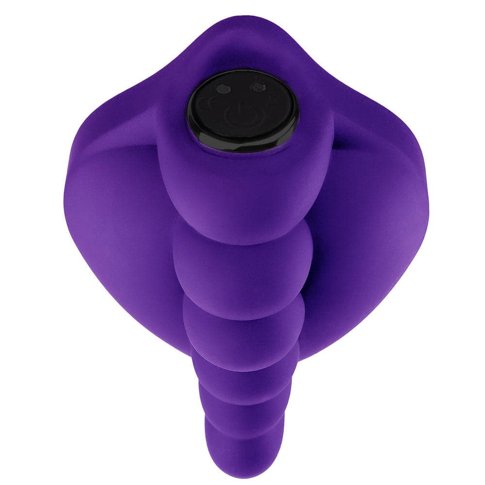 Honeybunch - Stimulator Cushion Purple with 10X Rechargeable Bullet Vibe - RodeoH