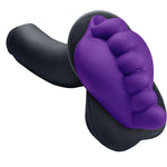Honeybunch - Stimulator Cushion Purple with 10X Rechargeable Bullet Vibe - RodeoH