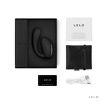 IDA Wave™ App-Controlled Wave Motion Dual Stimulator by LELO - Onyx - RodeoH