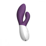 Ina Wave™ 2 Dual Stimulator by LELO - Plum - RodeoH