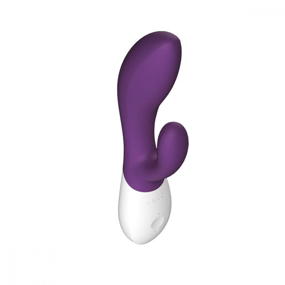 Ina Wave™ 2 Dual Stimulator by LELO - Plum - RodeoH