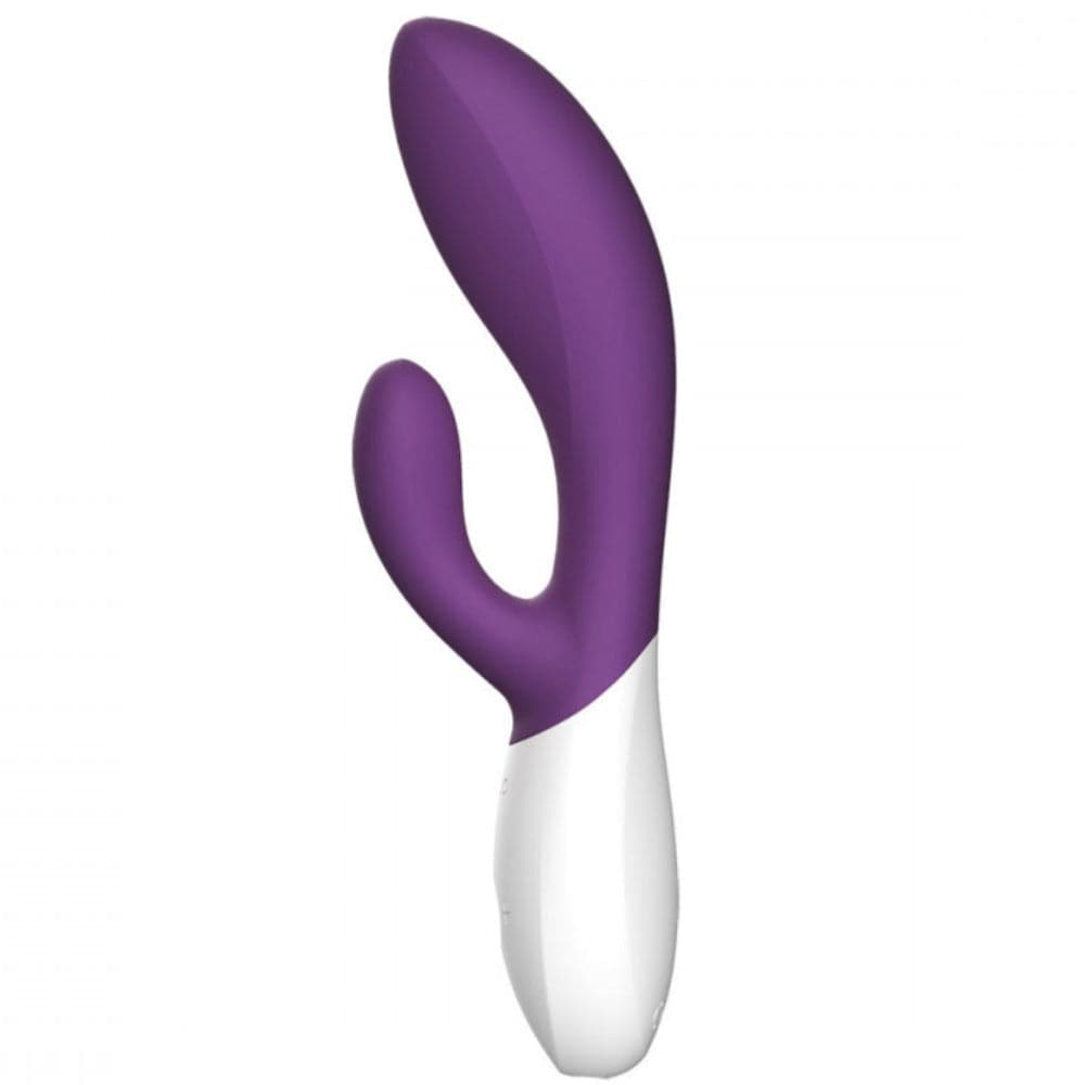 Ina Wave™ 2 Dual Stimulator by LELO - Plum - RodeoH