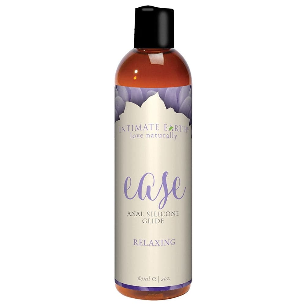Intimate Earth Anal Ease Silicone Glide - 2oz - RodeoH
