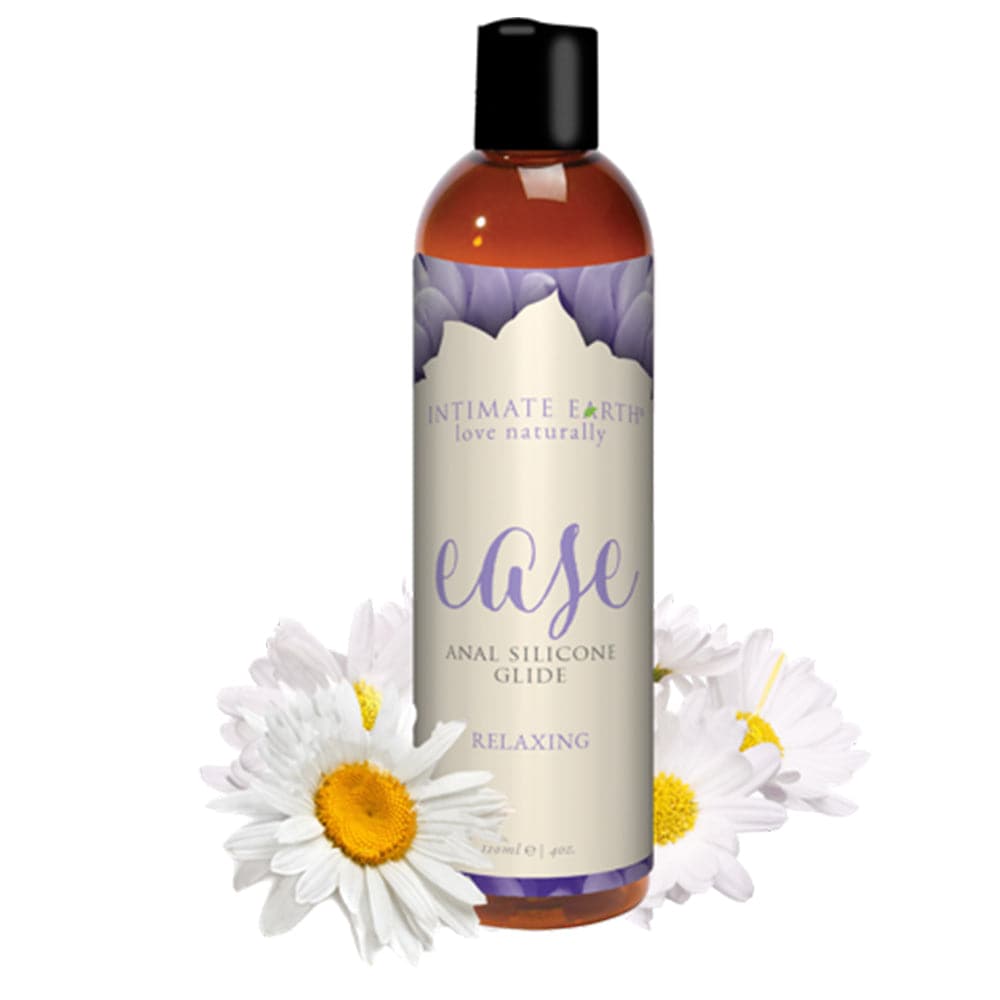 Intimate Earth Anal Ease Silicone Glide - 2oz - RodeoH