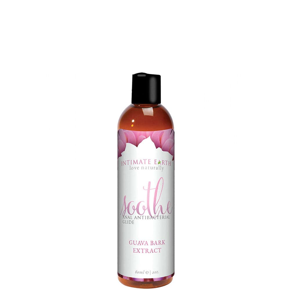 Intimate Earth Soothe Anti-Bacterial Anal Glide 2 oz (60 ml) - RodeoH