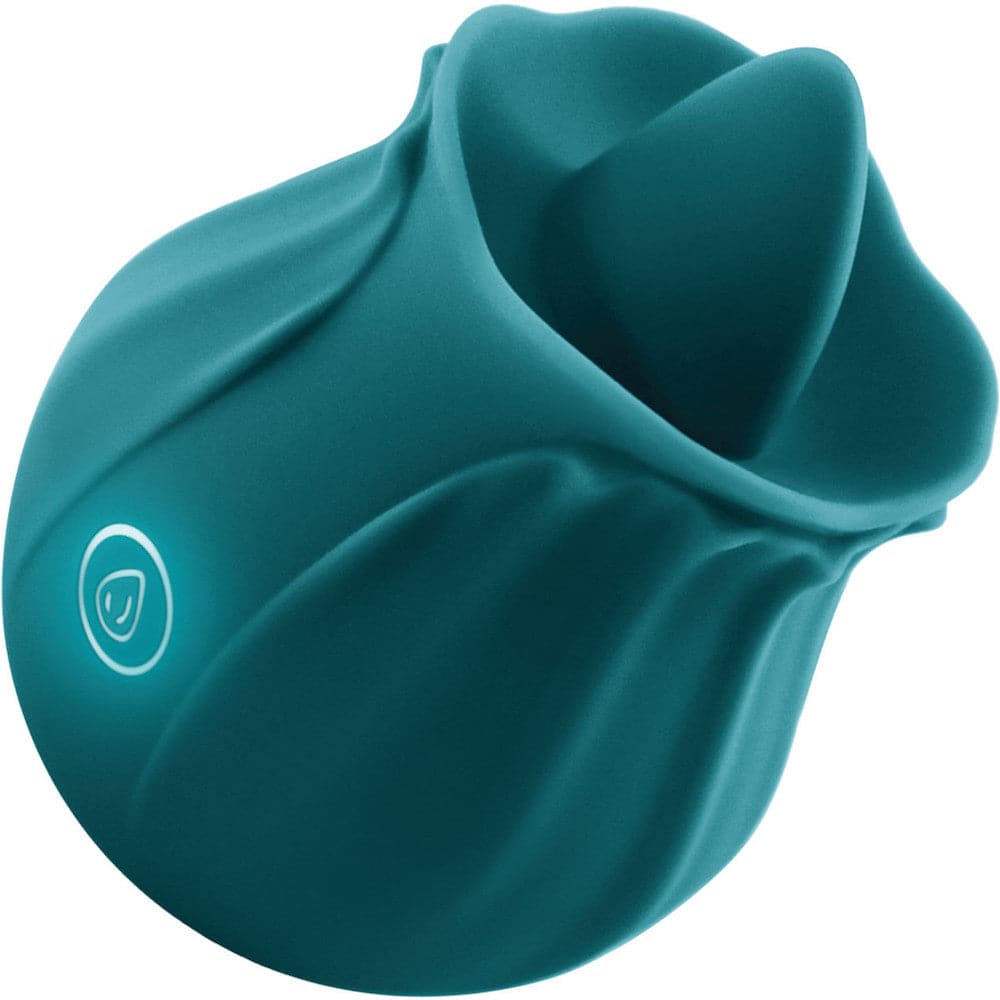 INYA The Kiss Silicone Rechargeable Clitoral Flickering Stimulator - RodeoH
