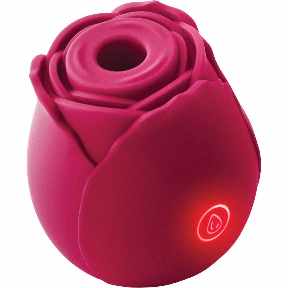 INYA The Rose Silicone Rechargeable Clitoral Pressure Wave Stimulator - RodeoH