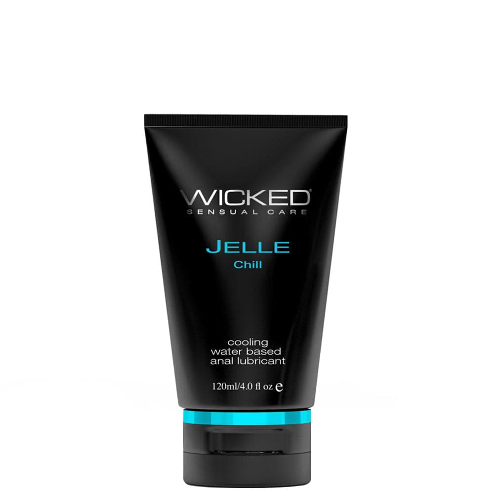 Jelle Chill Cooling Sensation Anal Gel Lubricant 4 oz. by Wicked Sensual Care - RodeoH