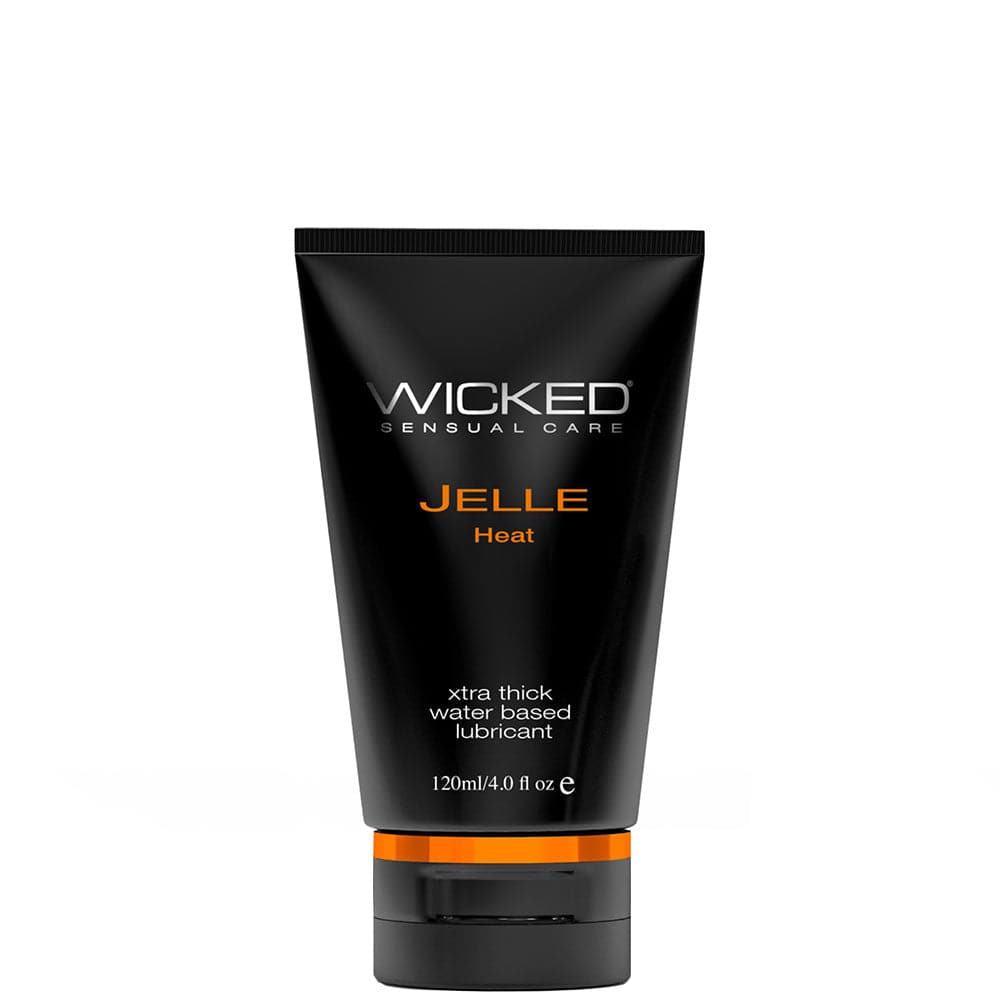 Jelle Heat Warming Sensation Anal Gel Lubricant 4 oz. by Wicked Sensual Care - RodeoH