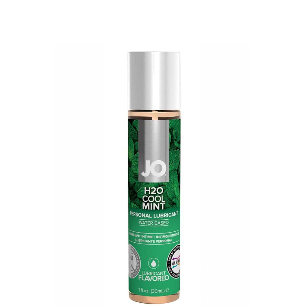 jo h2o water based lubricant cool mint 1oz