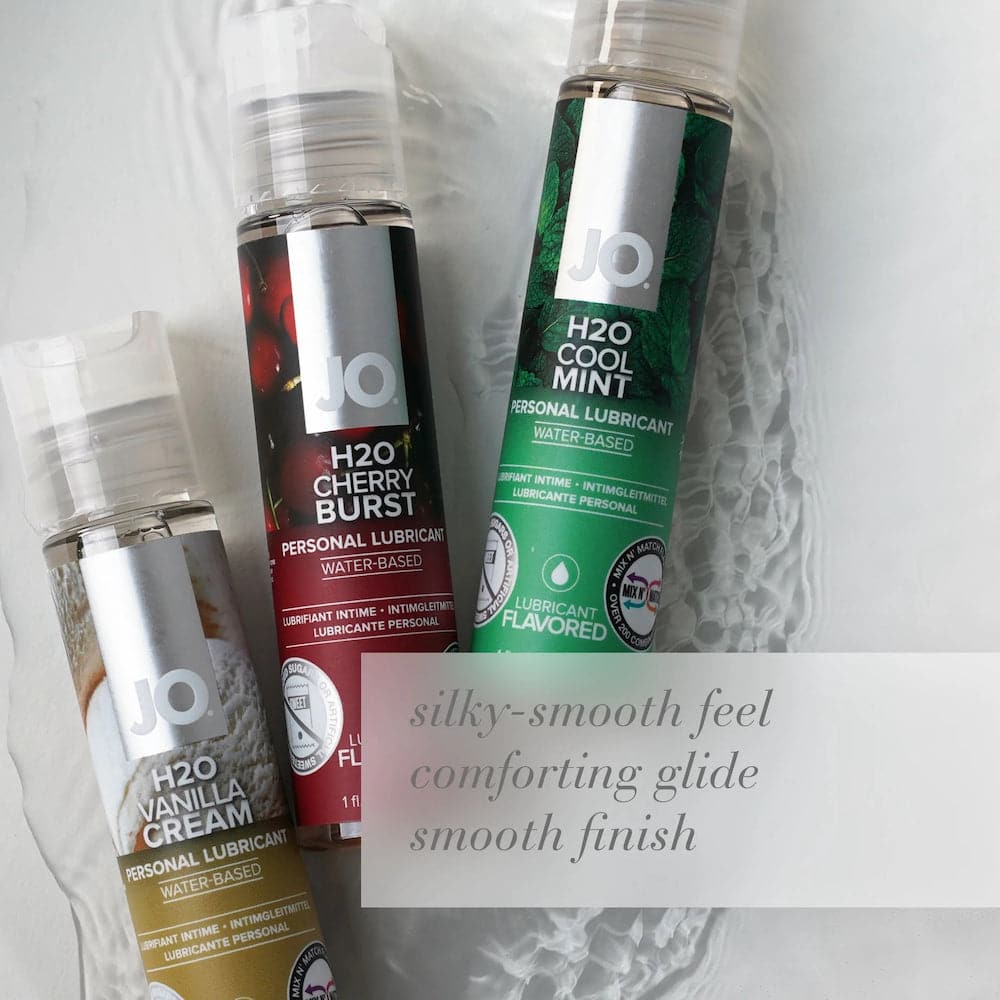 JO H20 Water Based Flavored Lubricant - Cherry Burst | RodeoH JO H20 Water Based Flavored Lubricant - Cherry Burst | RodeoH