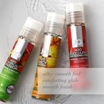 jo h2o water based lubricant flavors