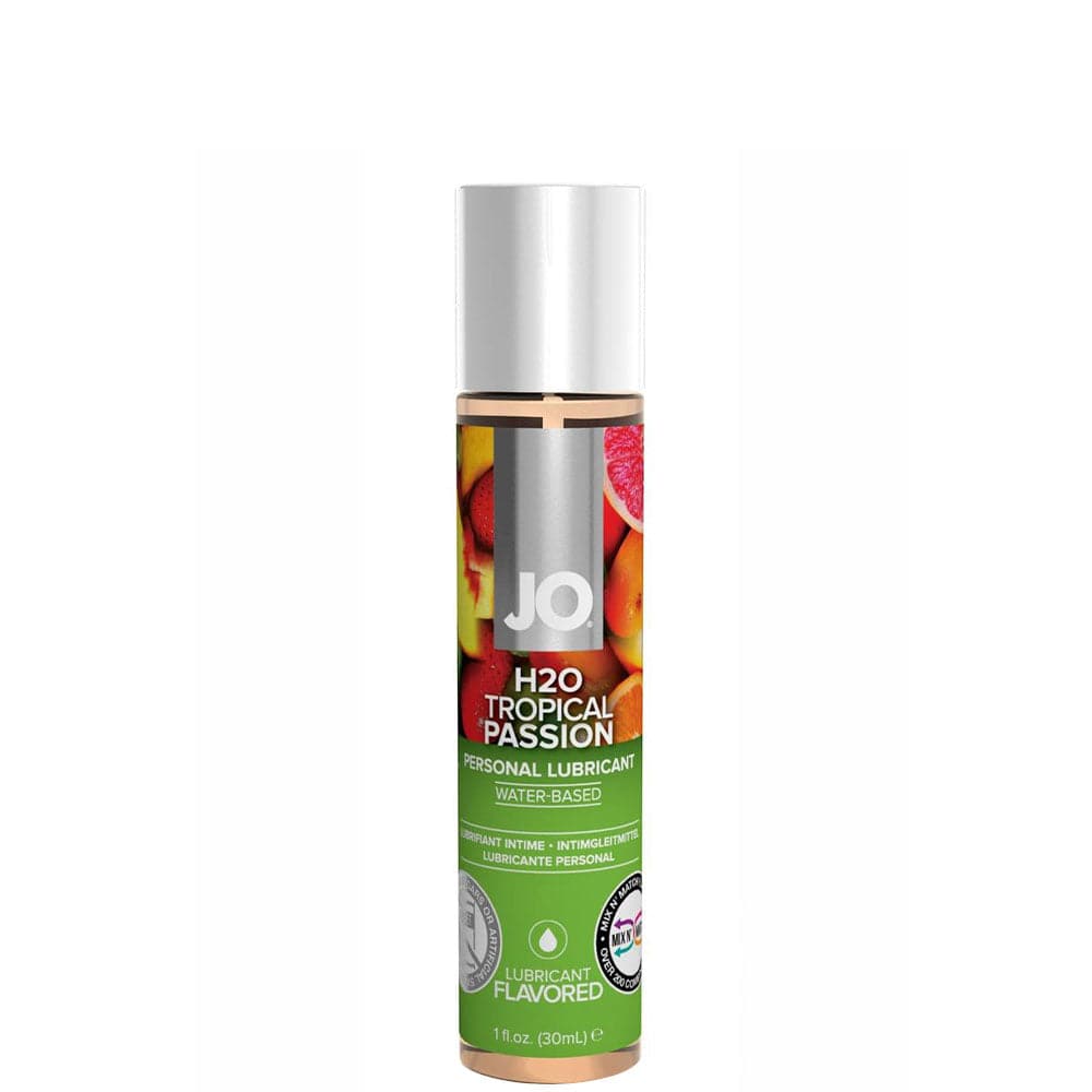 jo h2o water based lubricant tropical passion 1oz