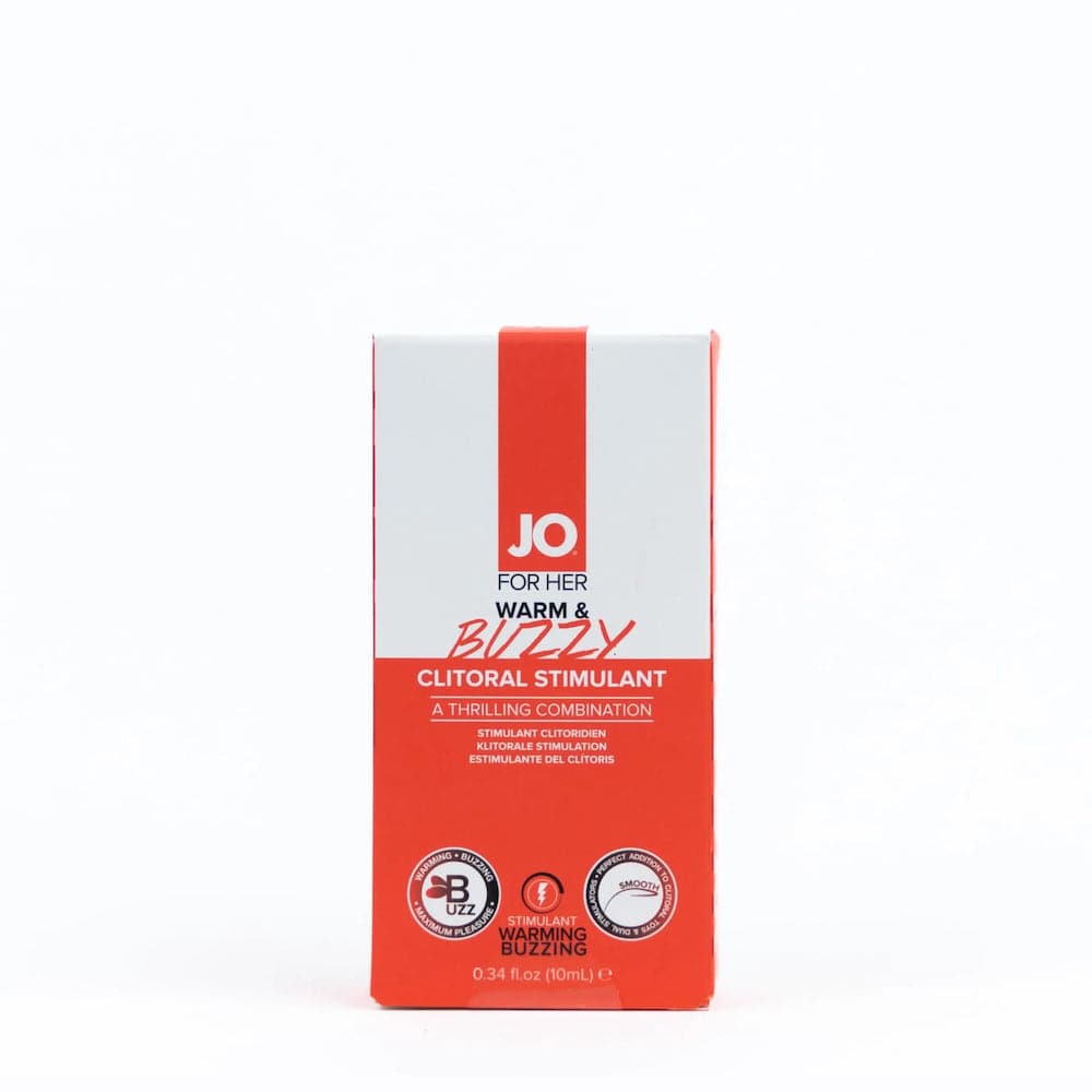 JO Warm & Buzzy Clitoral Stimulant .34 fl. oz. - RodeoH