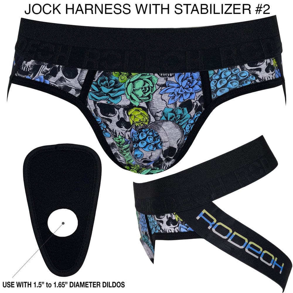 Jock Harness - Succulent Skulls - RodeoH