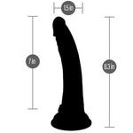 King Cock Elite 7" Vibrating Silicone Dual Density Cock - RodeoH