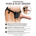 King Cock Elite Beginner's Body Dock Strap-On Harness - RodeoH