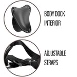 King Cock Elite Beginner's Body Dock Strap-On Harness - RodeoH