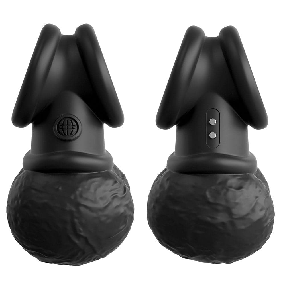 King Cock Elite Crown Jewels Vibrating Silicone Balls - RodeoH